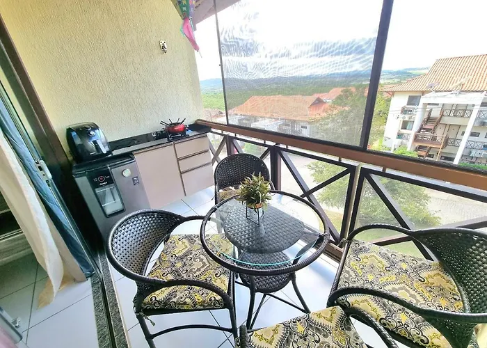 Flat Aconchegante Monte Castelo