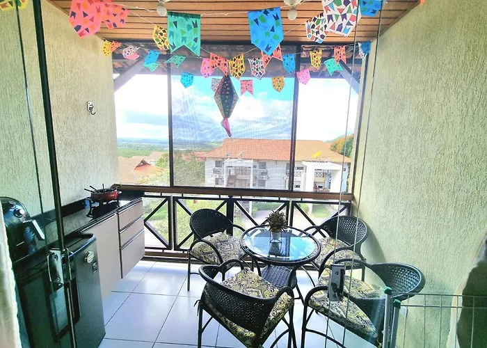 Flat Aconchegante Monte Castelo